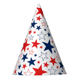 Chapeaux De Fêtes Casquette du parti des étoiles patriotiques