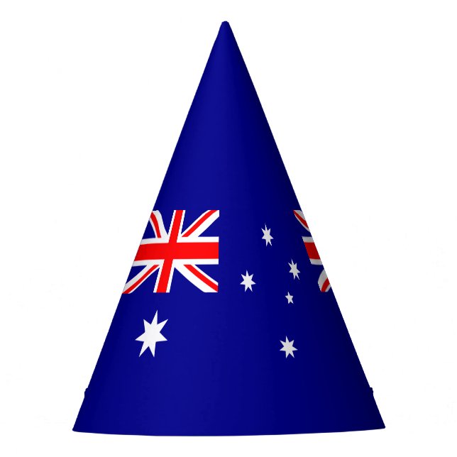 Chapeaux De Fêtes Casquette du parti du drapeau australien (Devant)