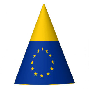 Chapeaux De Fêtes Casquette du parti du drapeau de l'Union européen