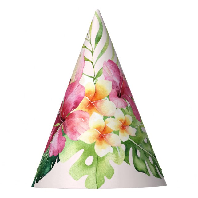 Chapeaux De Fêtes Casquette du Parti du Livre vert rose (Devant)