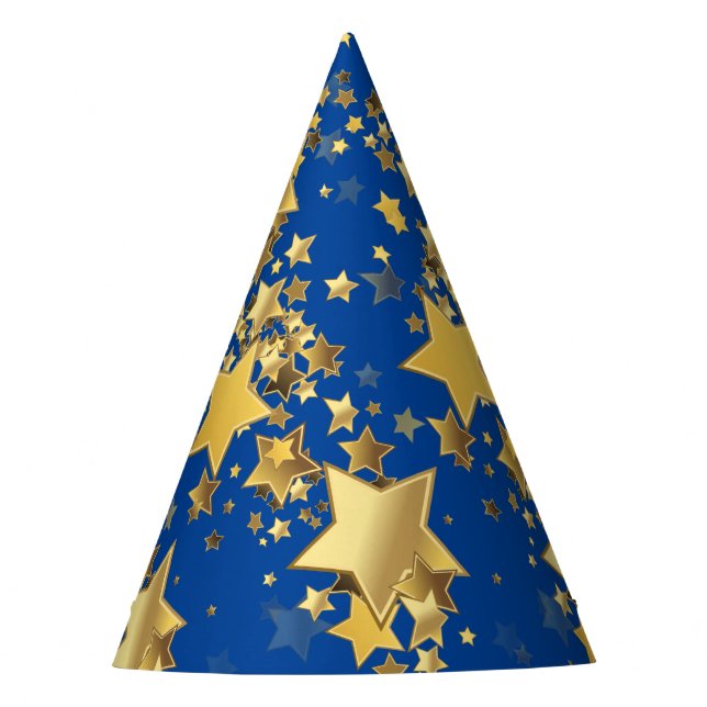Chapeaux De Fêtes Casquette du parti Golden Stars (Devant)