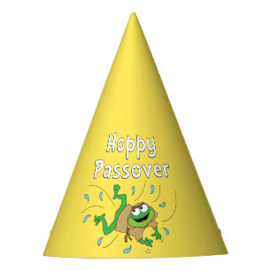 Chapeaux De Fêtes casquette du parti "Hoppy Passover"