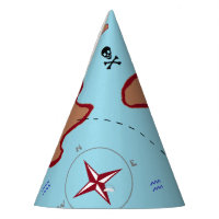 Casquette du parti "Pirate Map"