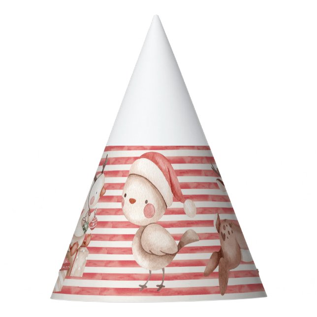 Chapeaux De Fêtes Casquette du Parti Rouge (Devant)