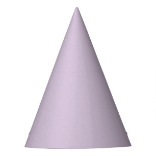 Chapeaux De Fêtes Casquette du parti Solid Lavender