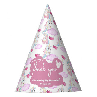 Chapeaux De Fêtes Casquette du parti Unicorn