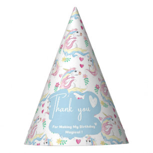 Chapeaux De Fêtes Casquette du parti Unicorn