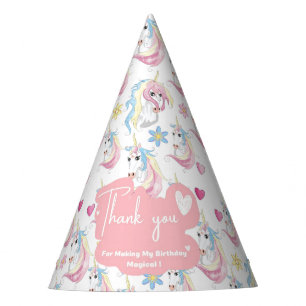 Chapeaux De Fêtes Casquette du parti Unicorn