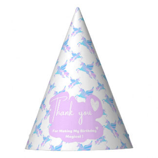 Chapeaux De Fêtes Casquette du parti Unicorn