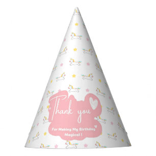 Chapeaux De Fêtes Casquette du parti Unicorn
