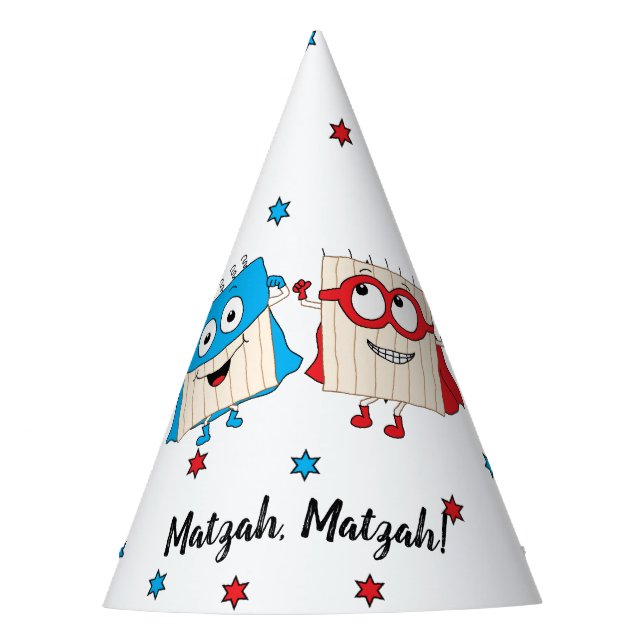 Chapeaux De Fêtes Casquette du Passover Party Matzah Matzah (Devant)