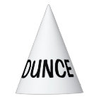 Casquette Dunce - DO-IT-YOURSELF casquettes de fêt