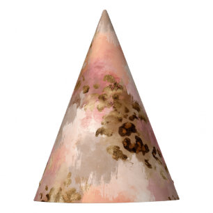 Chapeaux De Fêtes Casquette Empreinte de léopard Abstrait