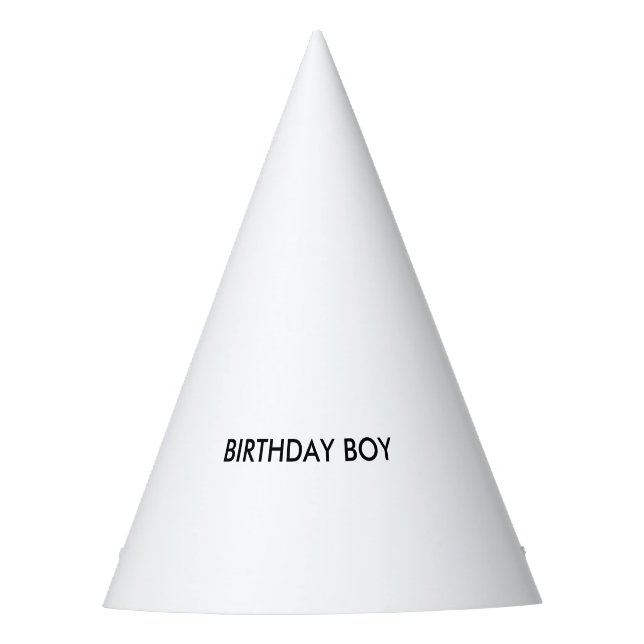 Chapeaux De Fêtes Casquette fait sur commande de partie (Devant)