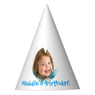 Chapeaux De Fêtes Casquette fait sur commande de photo de cadre de