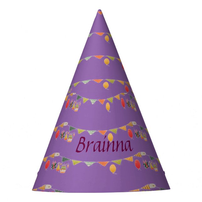Chapeaux De Fêtes Casquette fait sur commande personnalisé de partie (Devant)