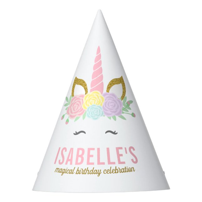 Chapeaux De Fêtes Casquette magique de fête d'anniversaire de (Devant)