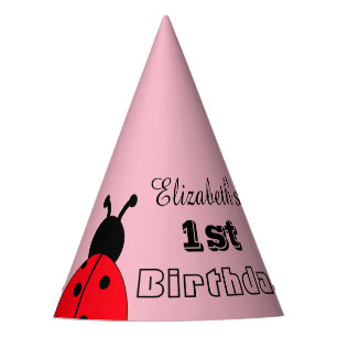 Chapeaux De Fêtes Casquette personnalisable de fête d'anniversaire