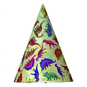 Chapeaux De Fêtes Casquette préhistorique coloré de partie de