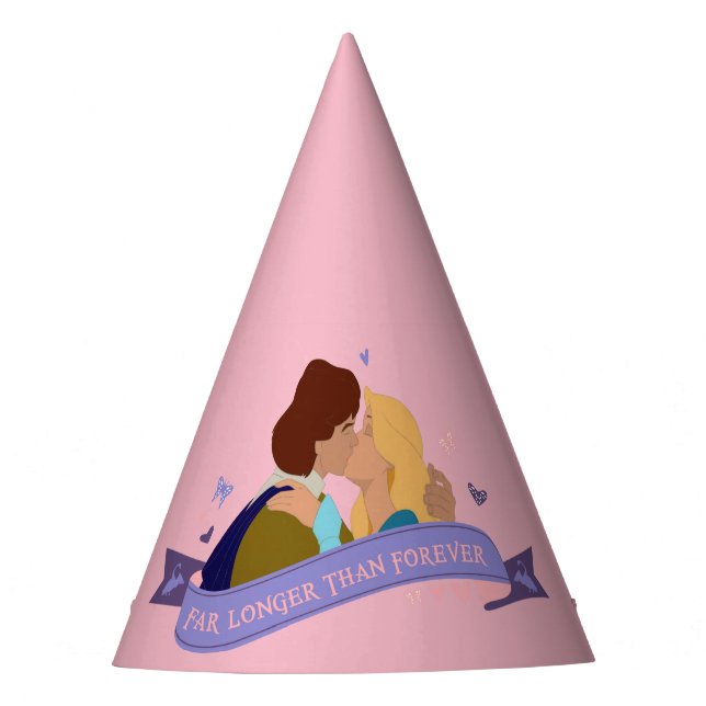 Chapeaux De Fêtes Casquette rose de partie de princesse de cygne (Devant)