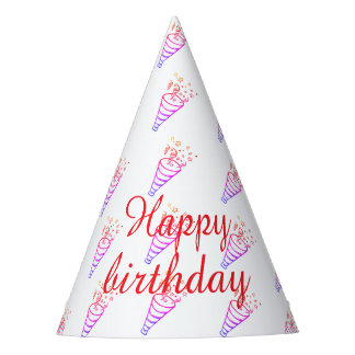 Chapeaux De Fêtes Casquette simple de partie hiérarchique