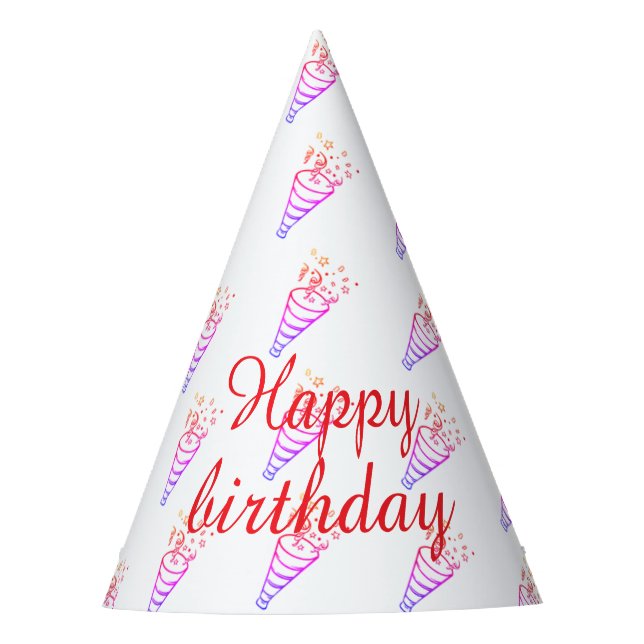 Chapeaux De Fêtes Casquette simple de partie hiérarchique (Devant)