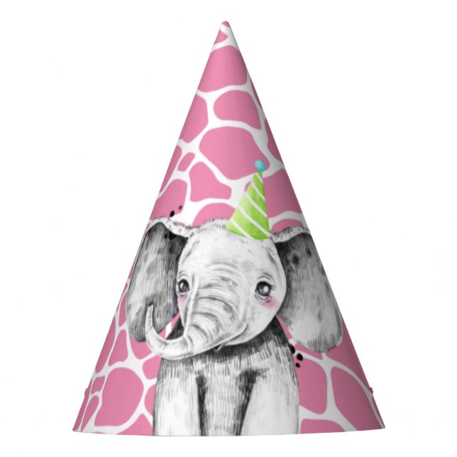 Chapeaux De Fêtes Casquettes de fête animaliers | Animaux de fête An (Devant)