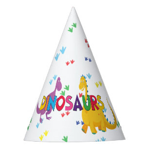 Chapeaux De Fêtes Casquettes de fête d'anniversaire de dinosaure