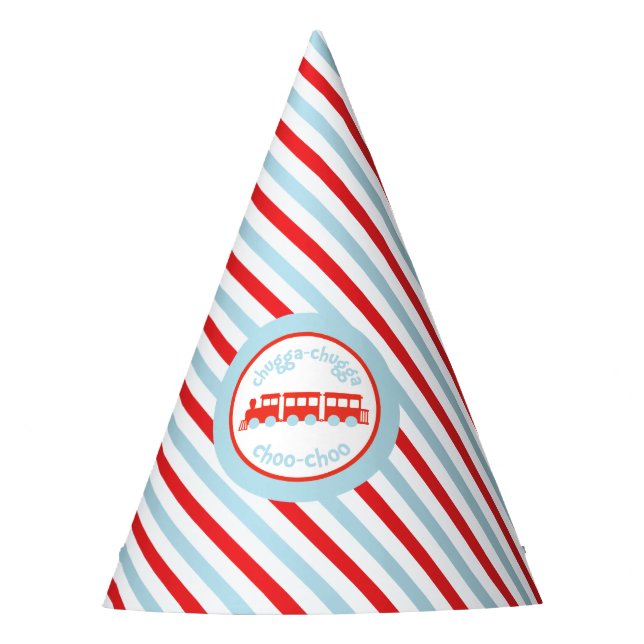Chapeaux De Fêtes Casquettes de fête d'anniversaire de train (Devant)