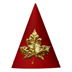 Chapeaux De Fêtes Casquettes de fête du Canada Festive Canada Casque