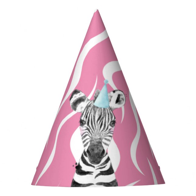 Chapeaux De Fêtes Casquettes de fêtes | Animaux de fête Anniversaire (Devant)