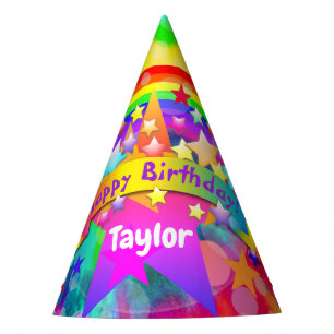 Chapeaux De Fêtes Casquettes de la fête d'anniversaire de l'enfant R