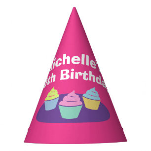 Chapeaux De Fêtes Casquettes de la fête du papier pour l'événement d