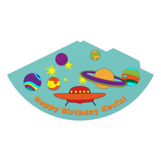 Chapeaux De Fêtes Casquettes de l'OVNI pour l'espace extra-atmosphér