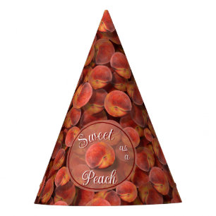 Chapeaux De Fêtes Casquettes de papier Peachs