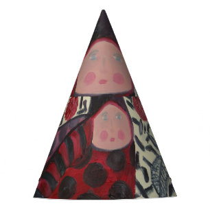 CHAPEAUX DE FÊTES CASQUETTES DE PARTIE DE COCCINELLE