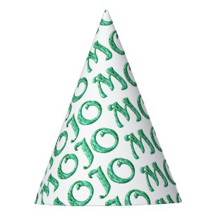 Chapeaux De Fêtes Casquettes du parti blanc Mojo