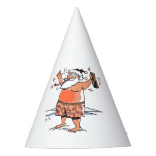 Chapeaux De Fêtes Casquettes du parti Drunk Père Noël