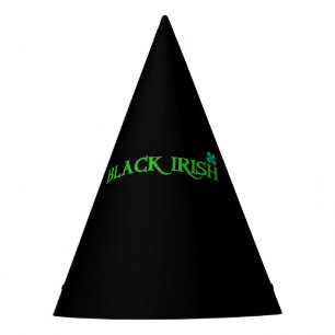 Chapeaux De Fêtes Casquettes du parti irlandais noir
