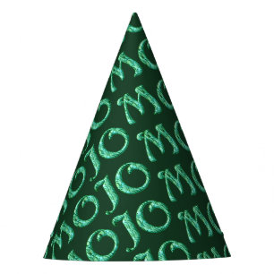Chapeaux De Fêtes Casquettes du parti vert Mojo