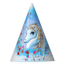 Casquettes du Winter Unicorn Party