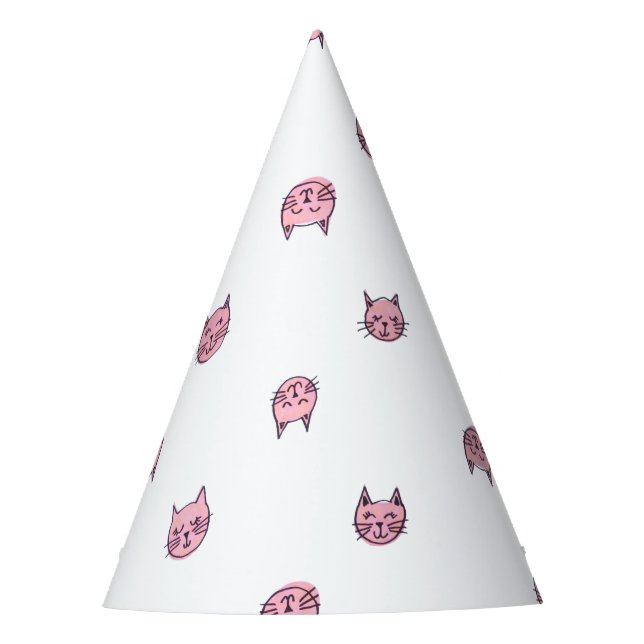 Chapeaux De Fêtes Casquettes mignons de partie de chat (Devant)
