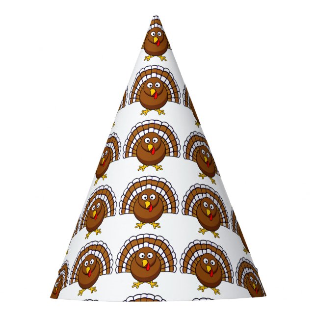Chapeaux De Fêtes Casquettes mignons de partie de la Turquie de (Devant)