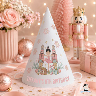 Chapeaux De Fêtes Casse-Noisette Rose Anniversaire Fée de la Merveil