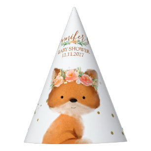 Chapeaux De Fêtes Célébration du renard rêveur