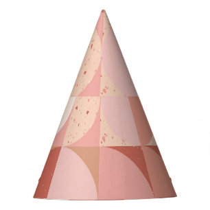 Chapeaux De Fêtes Cercles du milieu du siècle : Motif géométrique mo