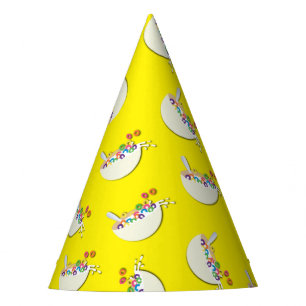 Chapeaux De Fêtes Cereal Bowl Enfants Slepover Anniversaire fête mi