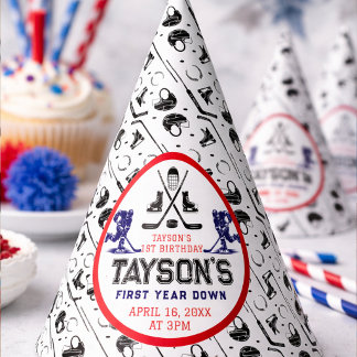 Chapeaux De Fêtes C'est la fête d'anniversaire de 1 an de Game Time 