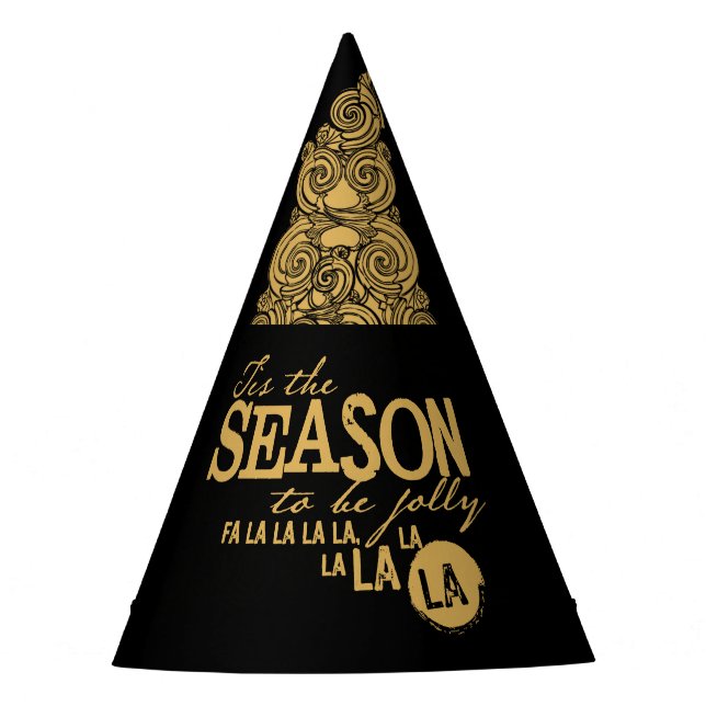 Chapeaux De Fêtes C'est le Casquette de la Fête de Saison (Devant)