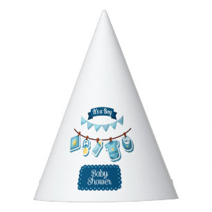 Chapeaux De Fêtes C'est un Casquette du Baby shower de garçon